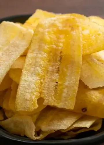 Chips de Banana Verde
