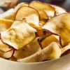 Chips de Maçã na Airfryer