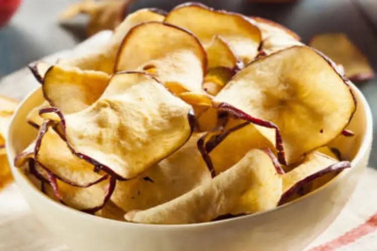 Receita de Chips de Maçã na Airfryer