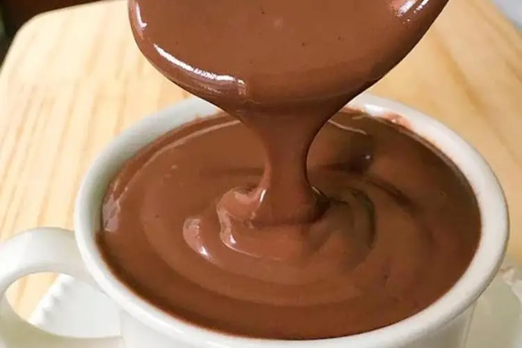 Receita de Chocolate Quente