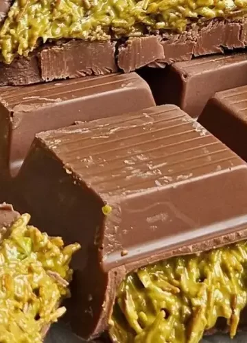 Chocolate do Dubai Caseiro