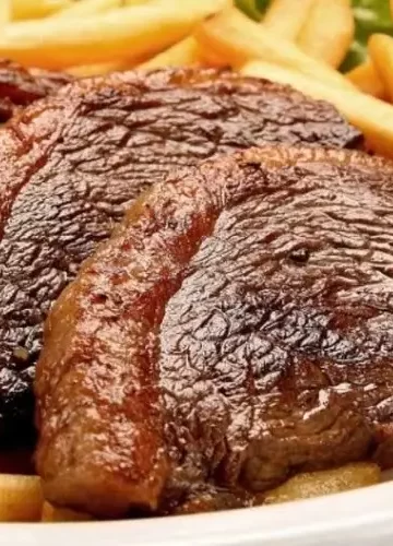 Churrasco de Picanha na AirFryer