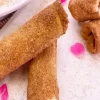 Churros de Pão de Forma na Air Fryer