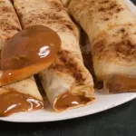 Churros de pão de forma na airfryer