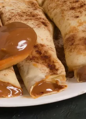 Churros de pão de forma na airfryer
