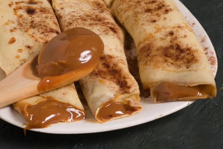 Churros de pão de forma na airfryer