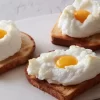 Receita de Cloud Eggs ovos em nuvem