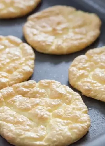 Cloud bread pão nuvem