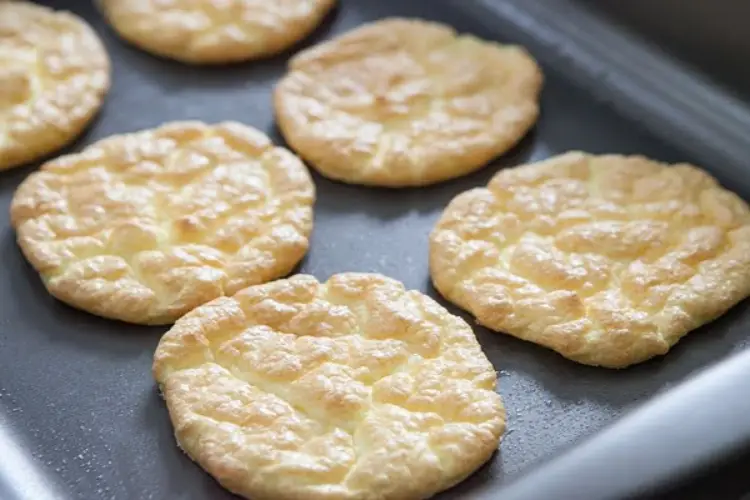 Receita de Cloud bread pão nuvem