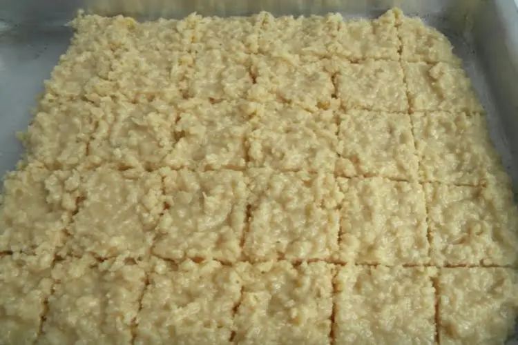 Receita de Cocada Caseira Simples