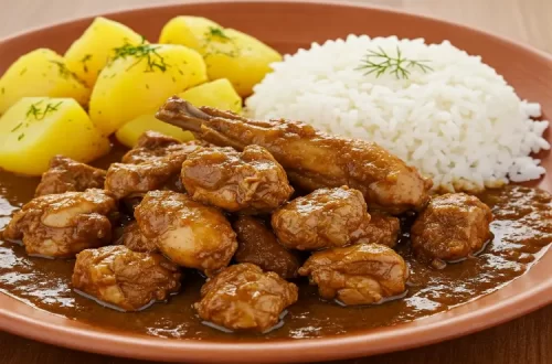Coelho à caçador