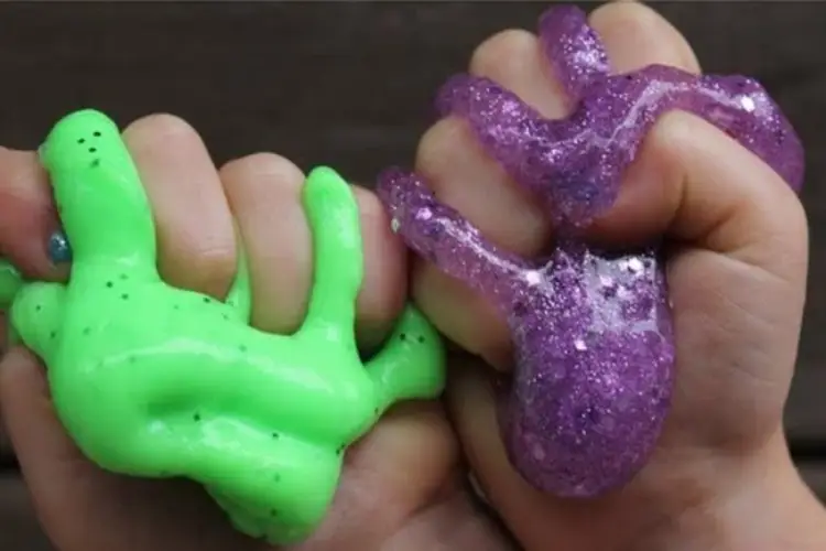 Receita de Slime Caseiro Fluffy