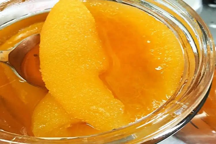 Receita de Compota de Laranja