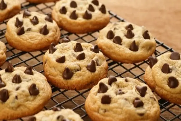 Receita de Coockies de chocolate