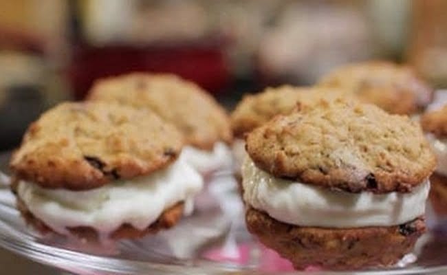 Receita de Cookie Burger