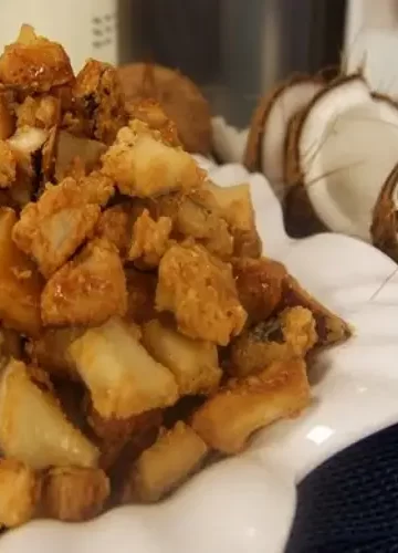 Receita de Coquinho Açucarado