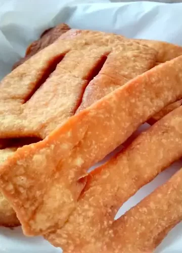 Coscorões de Natal tradicional