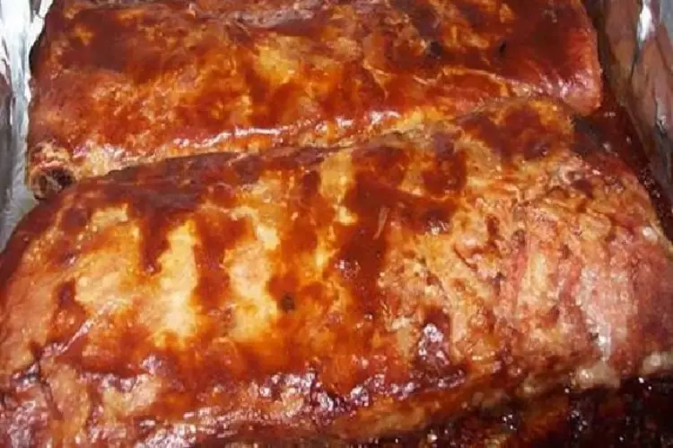 Receita de Costelinha ao Molho Barbecue