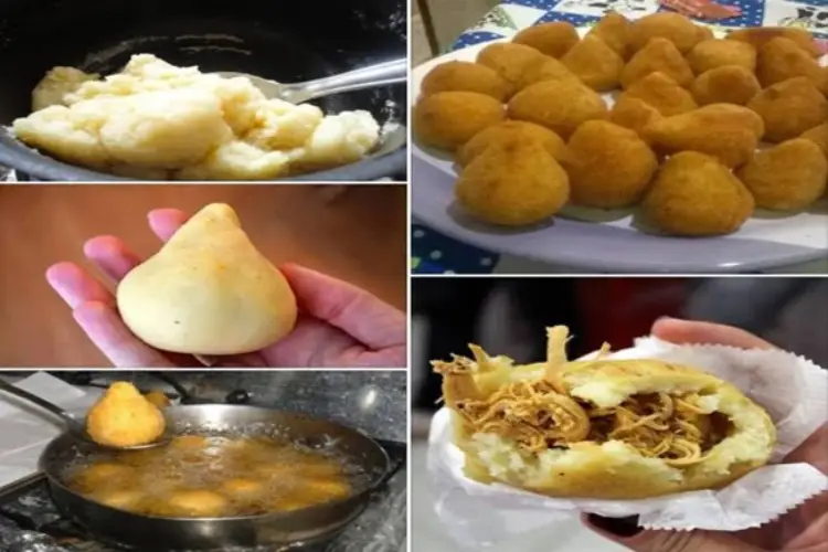 Receita de Coxinha Econômica