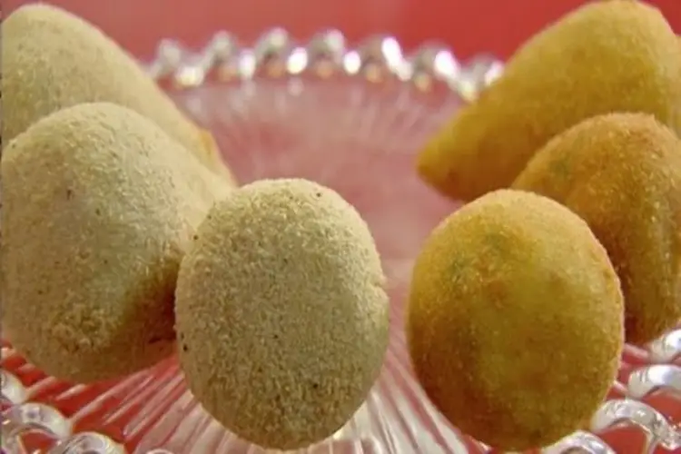 Receita de Coxinha Mineira