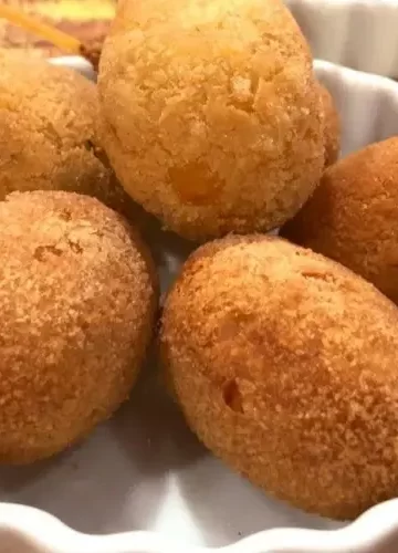 Receita de Coxinha creme no palito