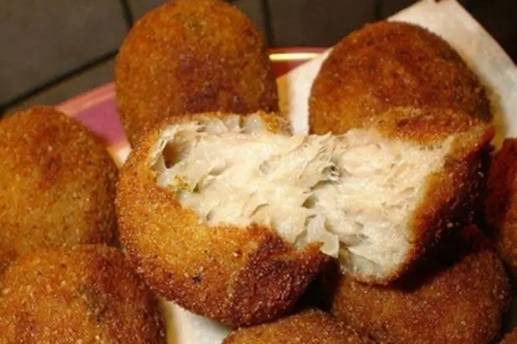 Receita de Coxinha de Atum