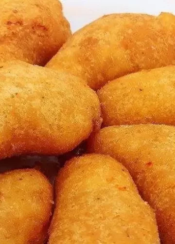 Receita de Coxinha de Camarão