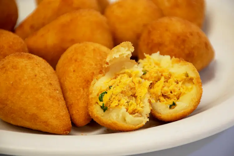 Receita de Coxinha de Frango