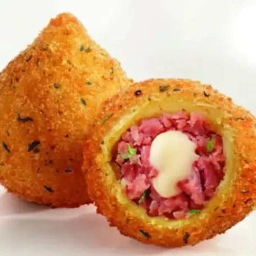 Coxinha de Mortadela