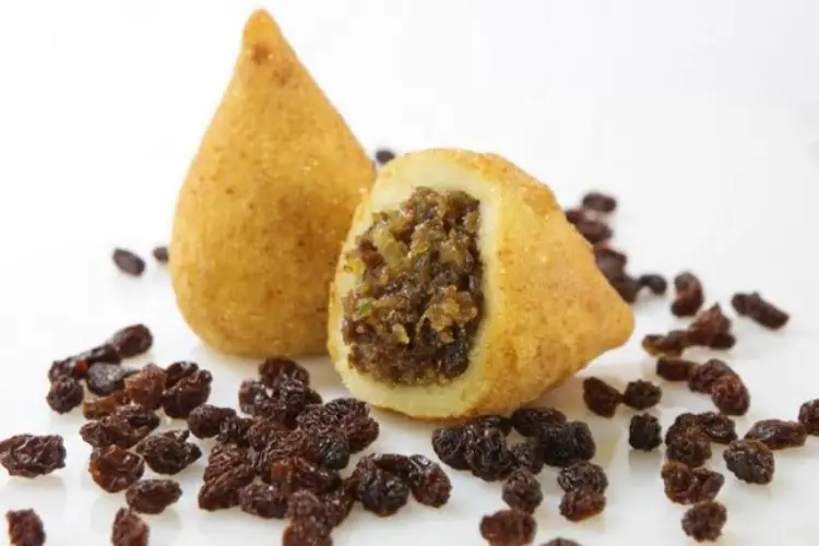 coxinha de Panetone Coxintone