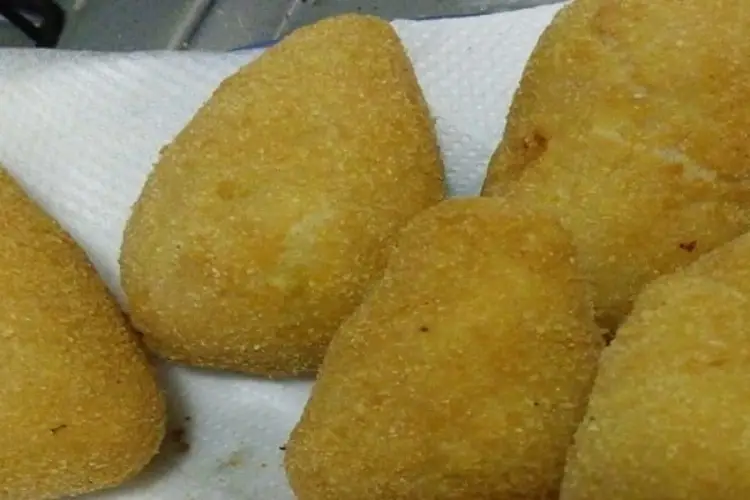 Receita de Coxinha de mandioca aipim