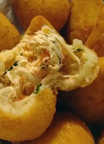 Receita de Coxinha de Frango