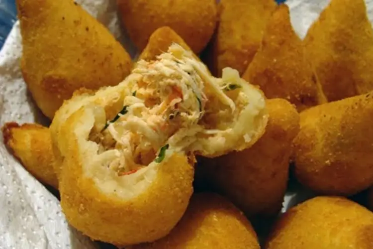 Receita de Coxinha de Frango