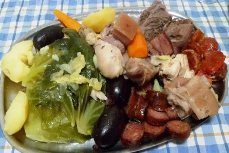 Receita de Cozido a Portuguesa