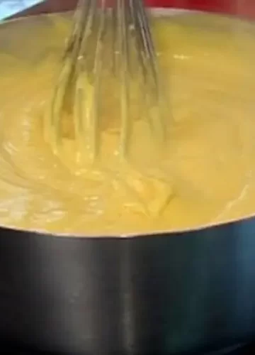 Receita de Creme de Confeiteiro