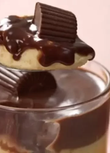 Receita de Creme de Maracujá e Chocolate Alpino