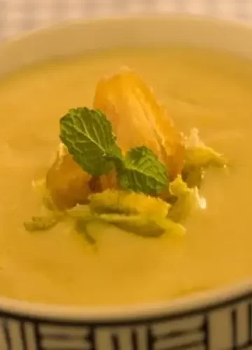 Creme de laranja light