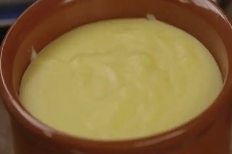 Receita de Creme de ovos