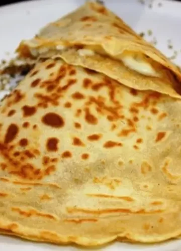 Receita de Crepes Receita Massa Básica