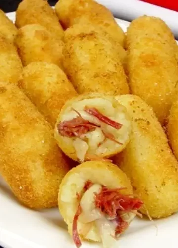 Croquete de Carne Seca