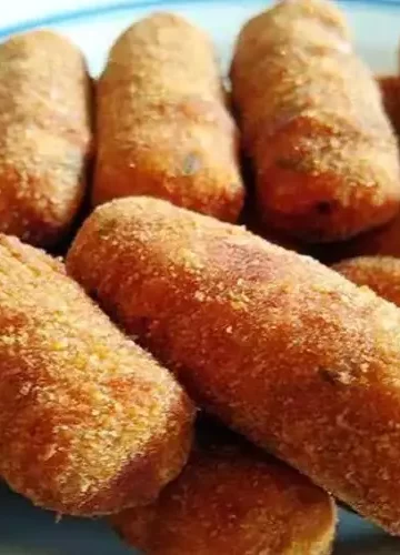 Receita de Croquete de Frango