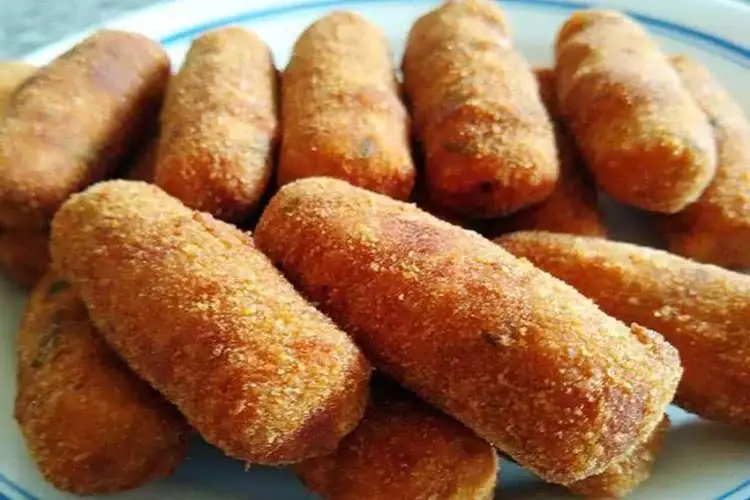 Receita de Croquete de Frango