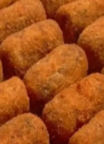 Receita de Croquete de carne moída