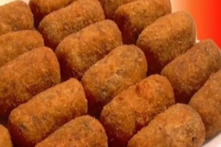 Receita de Croquete de carne moída