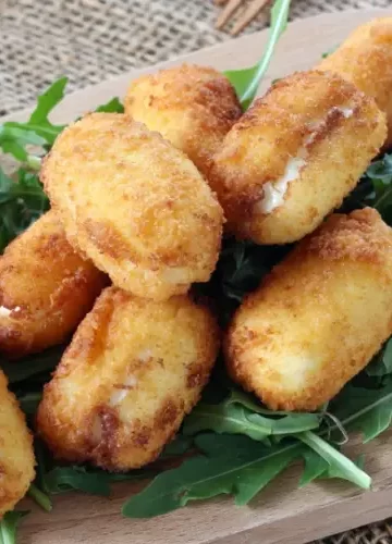 Croquetes de batata