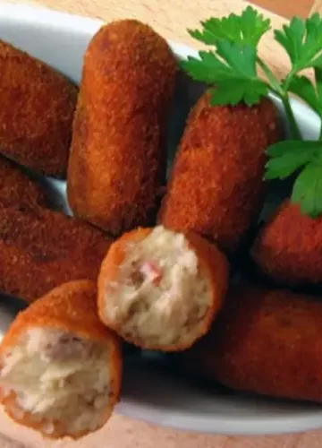 Receita de Croquetes