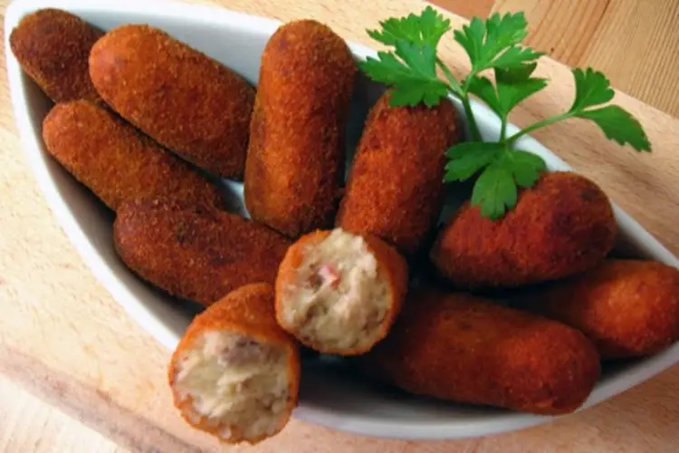 Receita de Croquetes