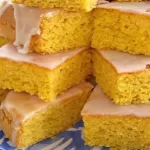 Receita de Cubinhos de Limão