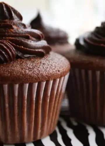 Cupcake de Chocolate
