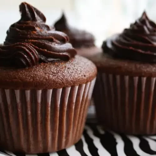 Cupcake de Chocolate